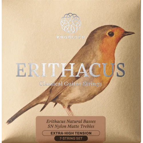 Knobloch Erithacus SN Nylon 7-string — stīgu komplekts — Īpaši augsts 35,5 Knobloch Erithacus SN Nylon 7-string — stīgu komplekts — Īpaši augsts 35,5
