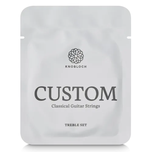 Knobloch QZ Nylon 3CX — diskanta stīgu komplekts — Augsts 34,5 Knobloch QZ Nylon 3CX — diskanta stīgu komplekts — Augsts 34,5