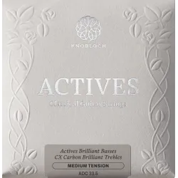 Knobloch Actives CX Carbon — stīgu komplekts — Vidējs 33,5 Knobloch Actives CX Carbon — stīgu komplekts — Vidējs 33,5
