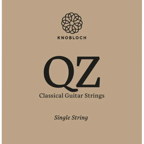 Knobloch QZ Nylon — E1 stīga — Zems 33,0 Knobloch QZ Nylon — E1 stīga — Zems 33,0