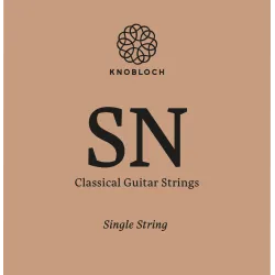 Knobloch SN Nylon — B2 classical guitar string — Low 33.0 Knobloch SN Nylon — B2 classical guitar string — Low 33.0