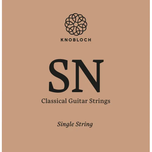 Knobloch SN Nylon — B2 stīga — Zems 33,0 Knobloch SN Nylon — B2 stīga — Zems 33,0