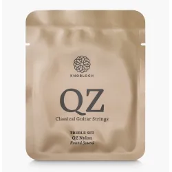 Knobloch QZ Nylon — diskanta stīgu komplekts — Zems 33 Knobloch QZ Nylon — diskanta stīgu komplekts — Zems 33