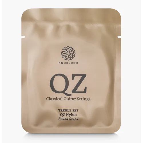 Knobloch QZ Nylon — diskanta stīgu komplekts — Vidējs 33,5 Knobloch QZ Nylon — diskanta stīgu komplekts — Vidējs 33,5