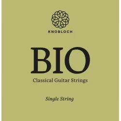 Knobloch BIO Nylon — B2 classical guitar string — Low 33.0 Knobloch BIO Nylon — B2 classical guitar string — Low 33.0