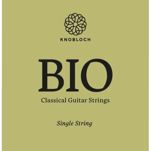 Knobloch BIO Nylon — E1 stīga — Zems 33,0 Knobloch BIO Nylon — E1 stīga — Zems 33,0
