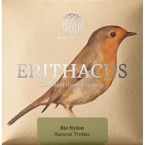 Knobloch Erithacus BIO Nylon 7-string — stīgu komplekts — Superaugsts Knobloch Erithacus BIO Nylon 7-string — stīgu komplekts — Superaugsts