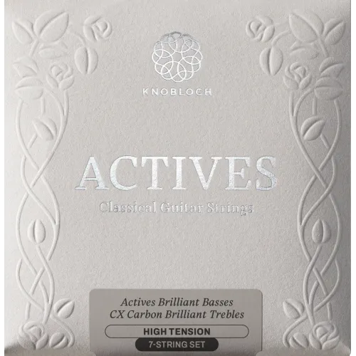 Knobloch Actives CX Carbon 7-string — stīgu komplekts — Augsts 34,5
