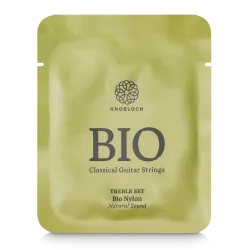 Knobloch BIO Nylon — diskanta stīgu komplekts — Zems 33 Knobloch BIO Nylon — diskanta stīgu komplekts — Zems 33