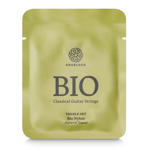 Knobloch BIO Nylon — diskanta stīgu komplekts — Vidējs 33,5 Knobloch BIO Nylon — diskanta stīgu komplekts — Vidējs 33,5