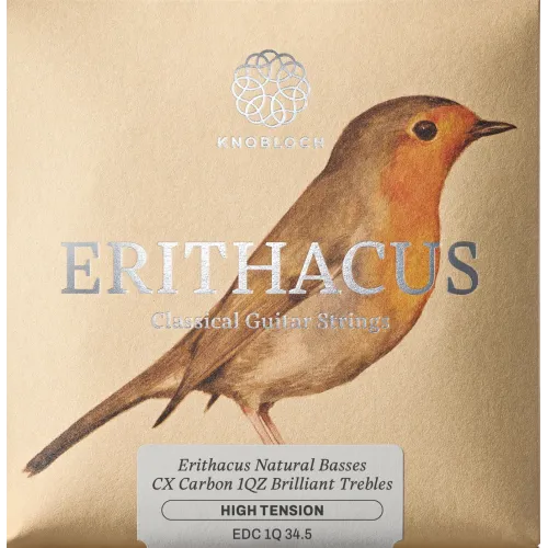 Knobloch Erithacus CX Carbon 1QZ — stīgu komplekts — Augsts 34,5 Knobloch Erithacus CX Carbon 1QZ — stīgu komplekts — Augsts 34,5