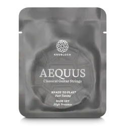 Knobloch Aequus Silver Enhanced — basa stīgu komplekts — Vidējs 33,5 Knobloch Aequus Silver Enhanced — basa stīgu komplekts — Vidējs 33,5