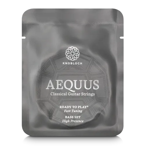 Knobloch Aequus Silver Enhanced — basa stīgu komplekts — Vidējs 33,5 Knobloch Aequus Silver Enhanced — basa stīgu komplekts — Vidējs 33,5