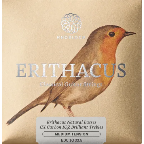 Knobloch Erithacus CX Carbon 1QZ — stīgu komplekts — Vidējs 33,5 Knobloch Erithacus CX Carbon 1QZ — stīgu komplekts — Vidējs 33,5