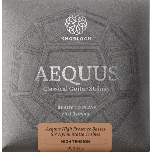 Knobloch Aequus SN Nylon — stīgu komplekts — Augsts 34,5
