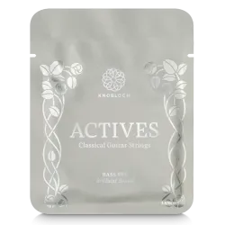 Knobloch Actives Double Silver — basa stīgu komplekts — Zems 33 Knobloch Actives Double Silver — basa stīgu komplekts — Zems 33