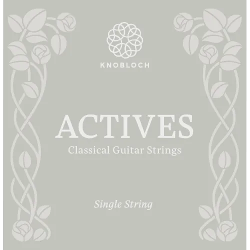 Knobloch Actives — E6 stīga — Zems 33,0 Knobloch Actives — E6 stīga — Zems 33,0