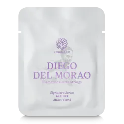 Knobloch Diego del Morao Double Silver — basa stīgu komplekts — Vidējs 33,5 Knobloch Diego del Morao Double Silver — basa stīgu komplekts — Vidējs 33,5