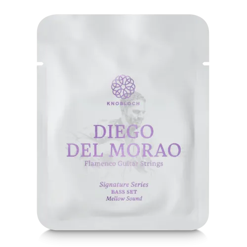 Knobloch Diego del Morao Double Silver — basa stīgu komplekts — Vidējs 33,5