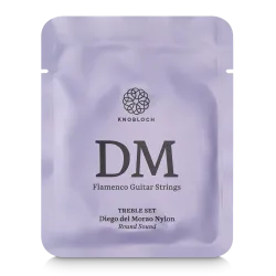 Knobloch Diego del Morao DM Nylon — diskanta stīgu komplekts — Vidējs 33,5 Knobloch Diego del Morao DM Nylon — diskanta stīgu komplekts — Vidējs 33,5