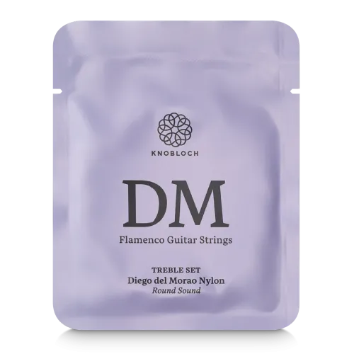 Knobloch Diego del Morao DM Nylon — diskanta stīgu komplekts — Vidējs 33,5 Knobloch Diego del Morao DM Nylon — diskanta stīgu komplekts — Vidējs 33,5