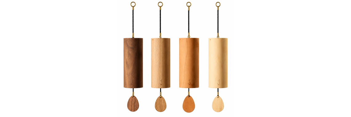 Koshi Earth Symphony — the new wind chime collection is now available in Latvia