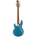 Sterling By Music Man StingRay Short Scale RAYSS4 Toluca Lake Blue basģitāra Sterling By Music Man StingRay Short Scale RAYSS4 Toluca Lake Blue basģitāra