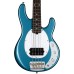 Sterling By Music Man StingRay Short Scale RAYSS4 Toluca Lake Blue basģitāra Sterling By Music Man StingRay Short Scale RAYSS4 Toluca Lake Blue basģitāra