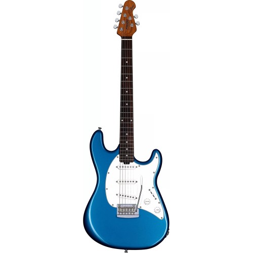 Sterling By Music Man Cutlass CT50SSS Toluca Lake Blue elektriskā ģitāra Sterling By Music Man Cutlass CT50SSS Toluca Lake Blue elektriskā ģitāra