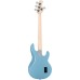Sterling By Music Man StingRay RAY4LH-CHB Chopper Blue kreisās rokas basģitāra Sterling By Music Man StingRay RAY4LH-CHB Chopper Blue kreisās rokas basģitāra