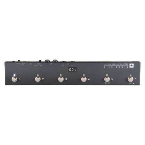 Blackstar LIVE LOGIC USB MIDI kontrolieris Blackstar LIVE LOGIC USB MIDI kontrolieris