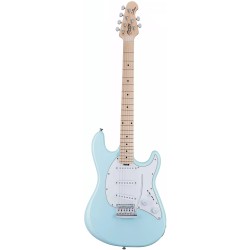 Sterling By Music Man Cutlass CT30SSS Daphne Blue elektriskā ģitāra Sterling By Music Man Cutlass CT30SSS Daphne Blue elektriskā ģitāra