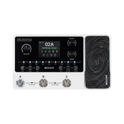Mooer GE150 Plus multiefektu procesors Mooer GE150 Plus multiefektu procesors