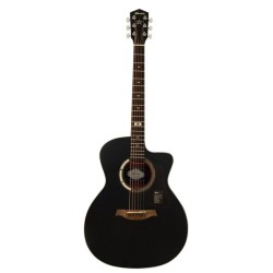 Mantic GT-1GC BK akustiskā ģitāra Mantic GT-1GC BK akustiskā ģitāra