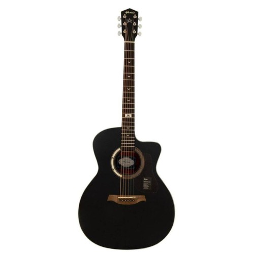 Mantic GT-1GC BK akustiskā ģitāra Mantic GT-1GC BK akustiskā ģitāra