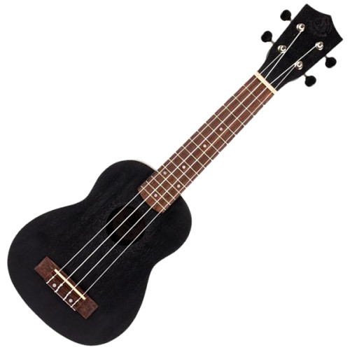 Bumblebee BUS23 Black Soprāna Ukulele Bumblebee BUS23 Black Soprāna Ukulele