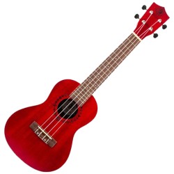 Bumblebee BUC23 Red Koncerta Ukulele Bumblebee BUC23 Red Koncerta Ukulele