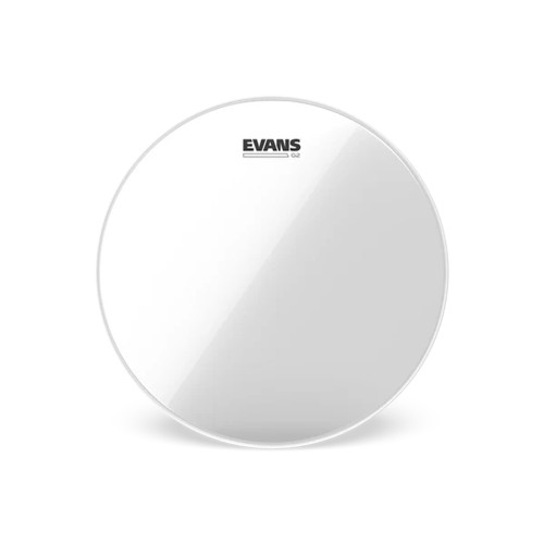 Evans G2 Clear - 10" 2-slāņu caurspīdīgā bungu plēve Evans G2 Clear - 10" 2-slāņu caurspīdīgā bungu plēve