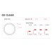 Evans G2 Clear - 10" 2-slāņu caurspīdīgā bungu plēve Evans G2 Clear - 10" 2-slāņu caurspīdīgā bungu plēve