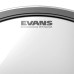 Evans EMAD2 Clear - 20" 2-slāņu basbungas plēve ar EMAD putuplasta gredzeniem