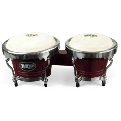 Mano Percussion MP1767-WRD bongo komplekts Mano Percussion MP1767-WRD bongo komplekts
