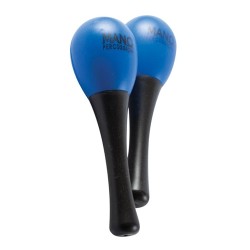 Mano Percussion MP-EGGS/H-BL marakasi Mano Percussion MP-EGGS/H-BL marakasi