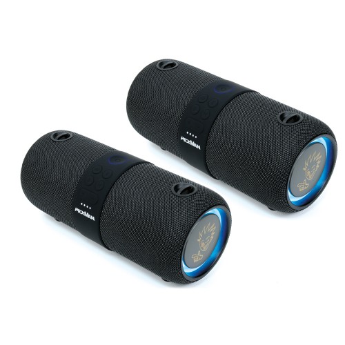 PEXMAN STEREO PM-10B Divu Bluetooth skaļruņu komplekts PEXMAN STEREO PM-10B Divu Bluetooth skaļruņu komplekts