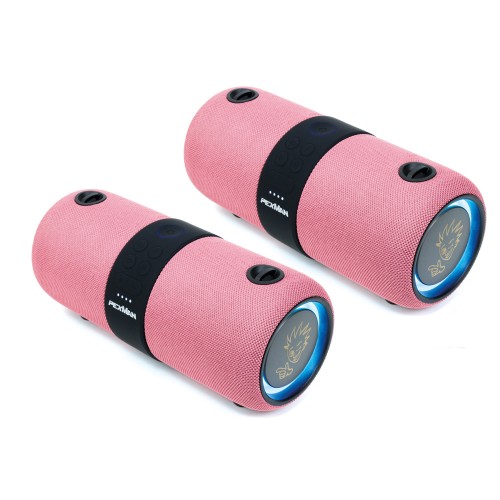 PEXMAN STEREO PM-10P Divu Bluetooth skaļruņu komplekts PEXMAN STEREO PM-10P Divu Bluetooth skaļruņu komplekts