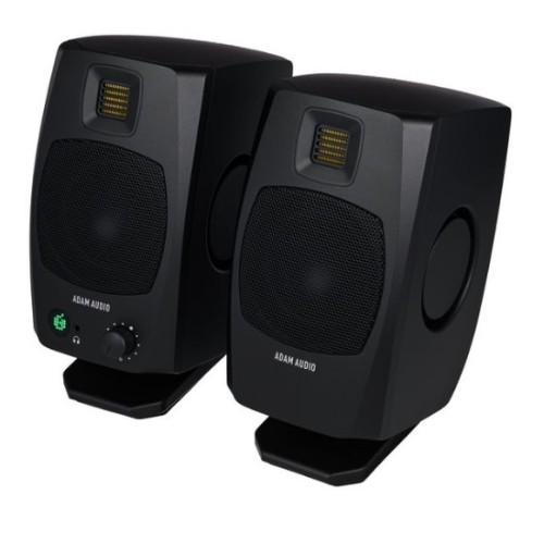 Adam Audio D3V Melni studijas monitori Adam Audio D3V Melni studijas monitori