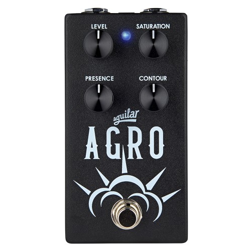 Aguilar Agro V2 bass overdrive pedālis Aguilar Agro V2 bass overdrive pedālis
