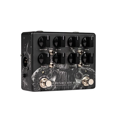 Darkglass Microtubes B7K Ultra v2 AUX IN Limited Edition: The Squid pedālis Darkglass Microtubes B7K Ultra v2 AUX IN Limited Edition: The Squid pedālis