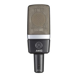 AKG C214 kondensatora mikrofons AKG C214 kondensatora mikrofons