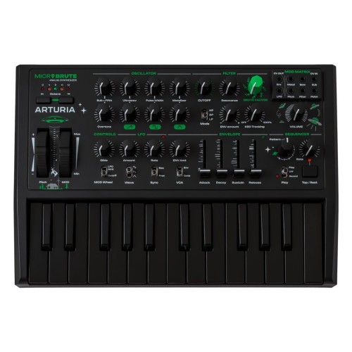 Arturia MicroBrute UFO Edition Arturia MicroBrute UFO Edition