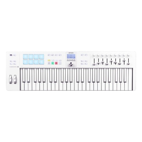 Arturia KeyLab Essential 49 mk3 Alpine White Arturia KeyLab Essential 49 mk3 Alpine White